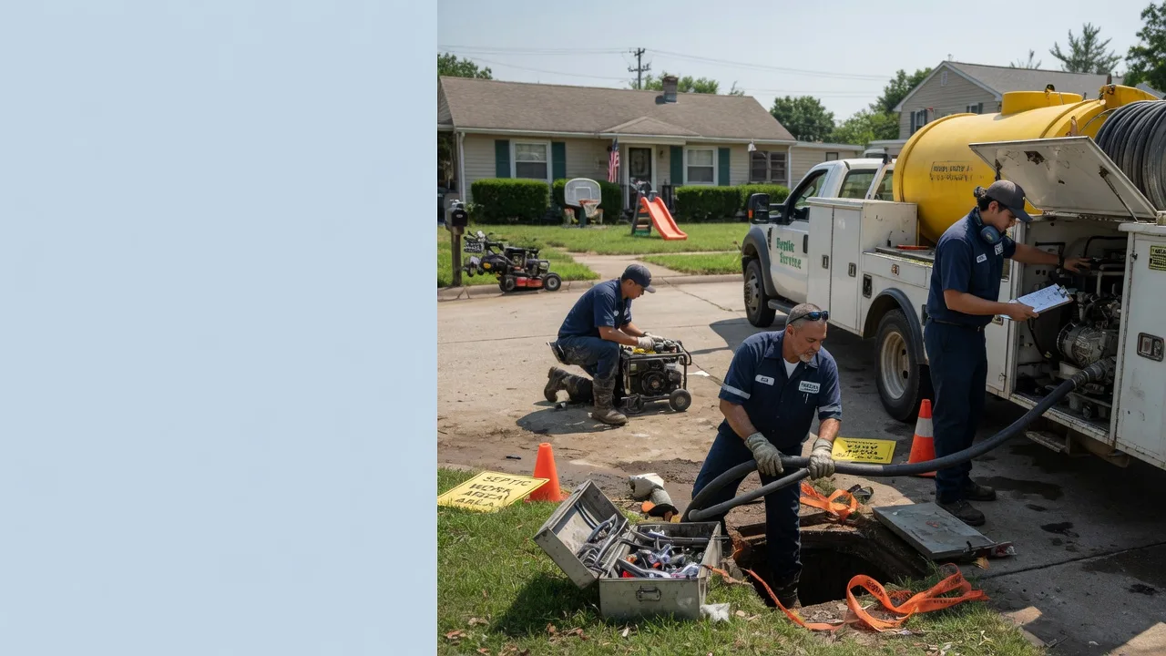 Septic Tank Pumping in Norwood, LA near me